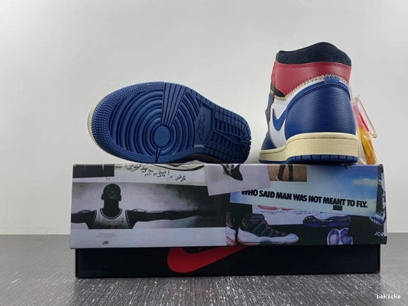 Rep 3585 1 Original Los Jordan Storm Retro Union BV1300- High Angeles Blue 1013